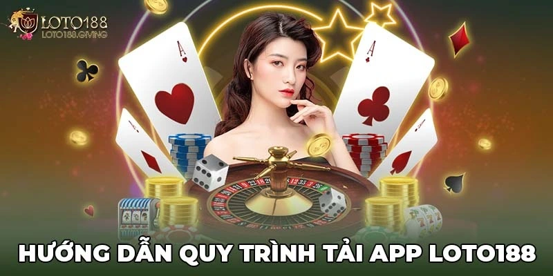 Hướng dẫn quy trình tải app Loto188