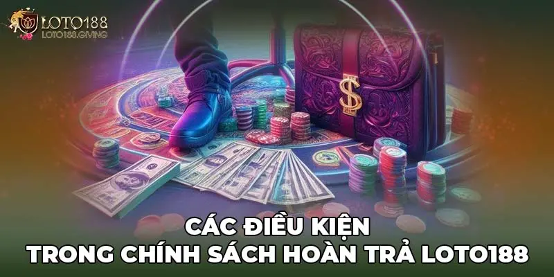 Các điều kiện trong chính sách hoàn trả LOTO188